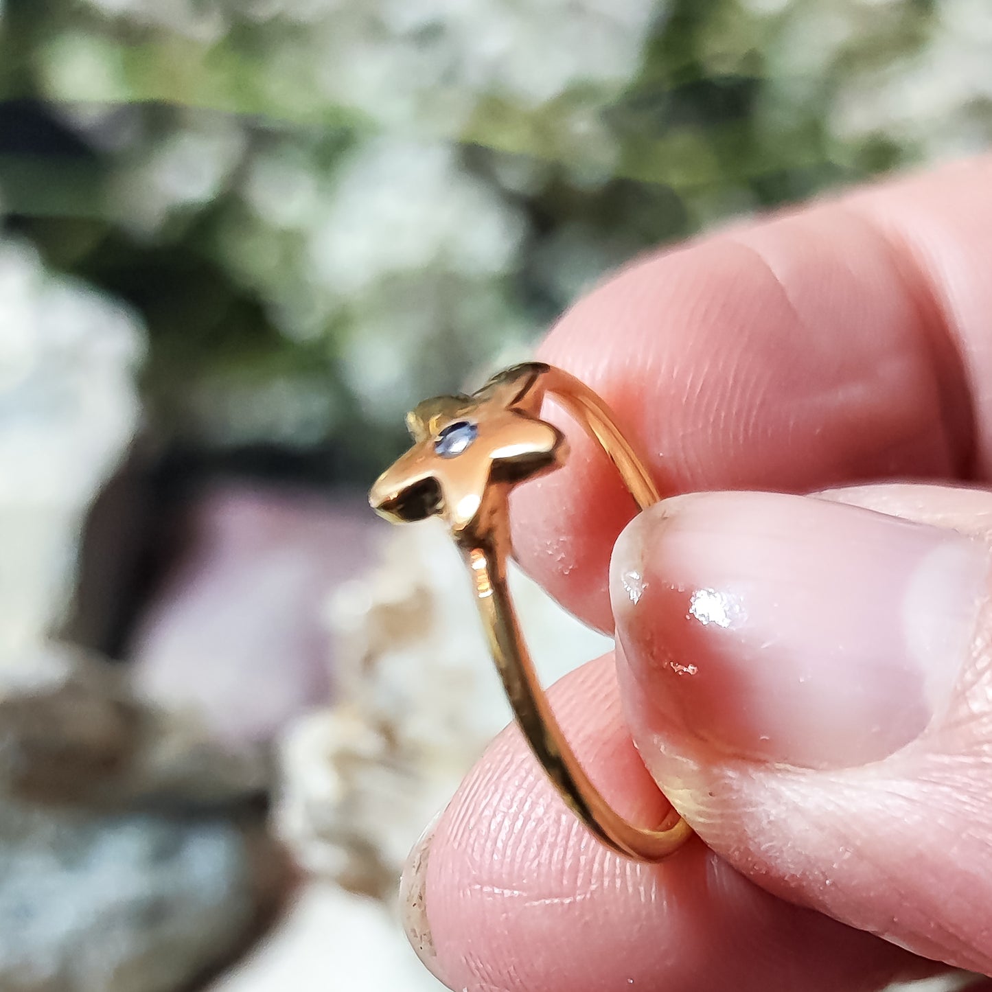 ANELLO STELLA DEL MATTINO