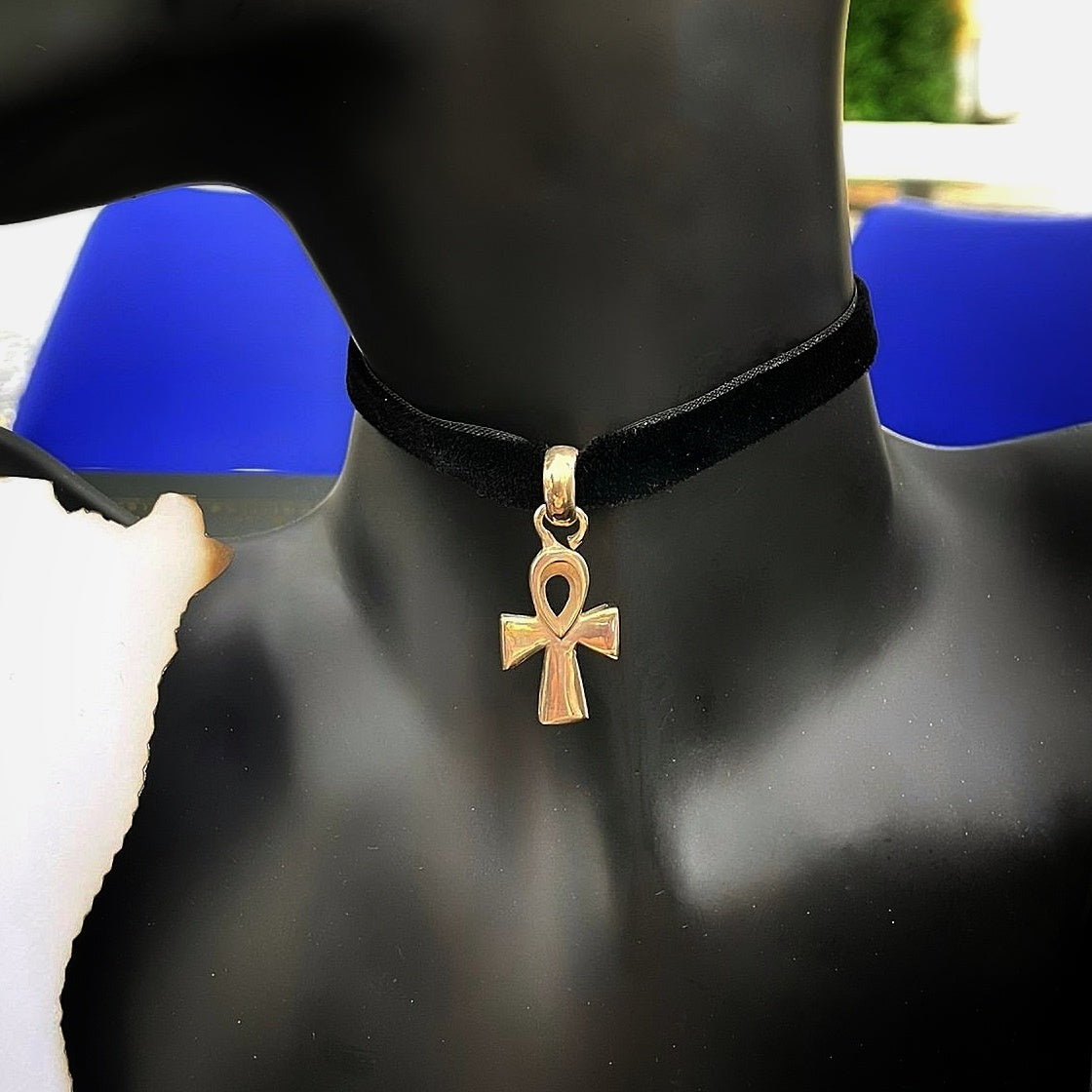 CHOKER ANKH
