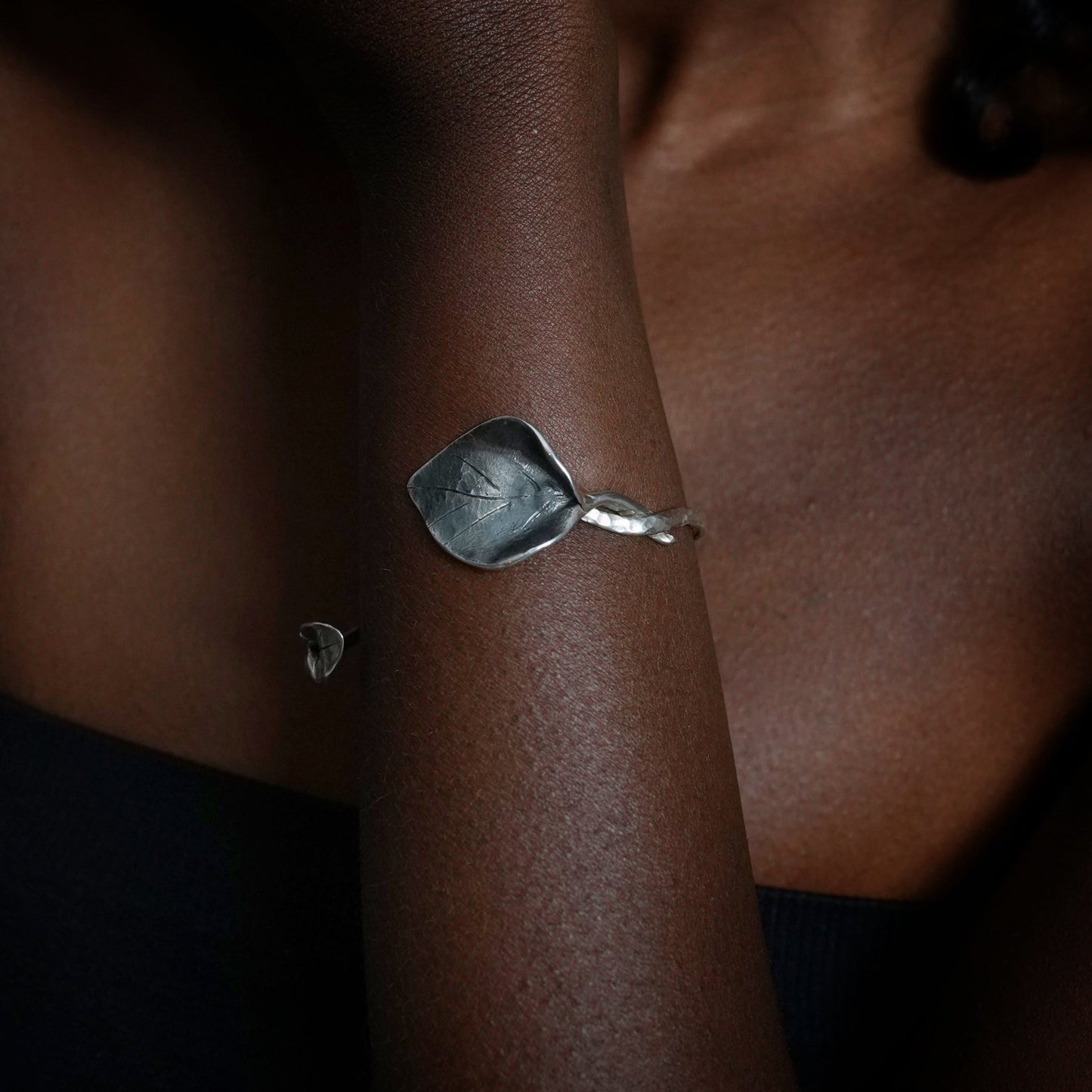BRACCIALE 2FOGLIE