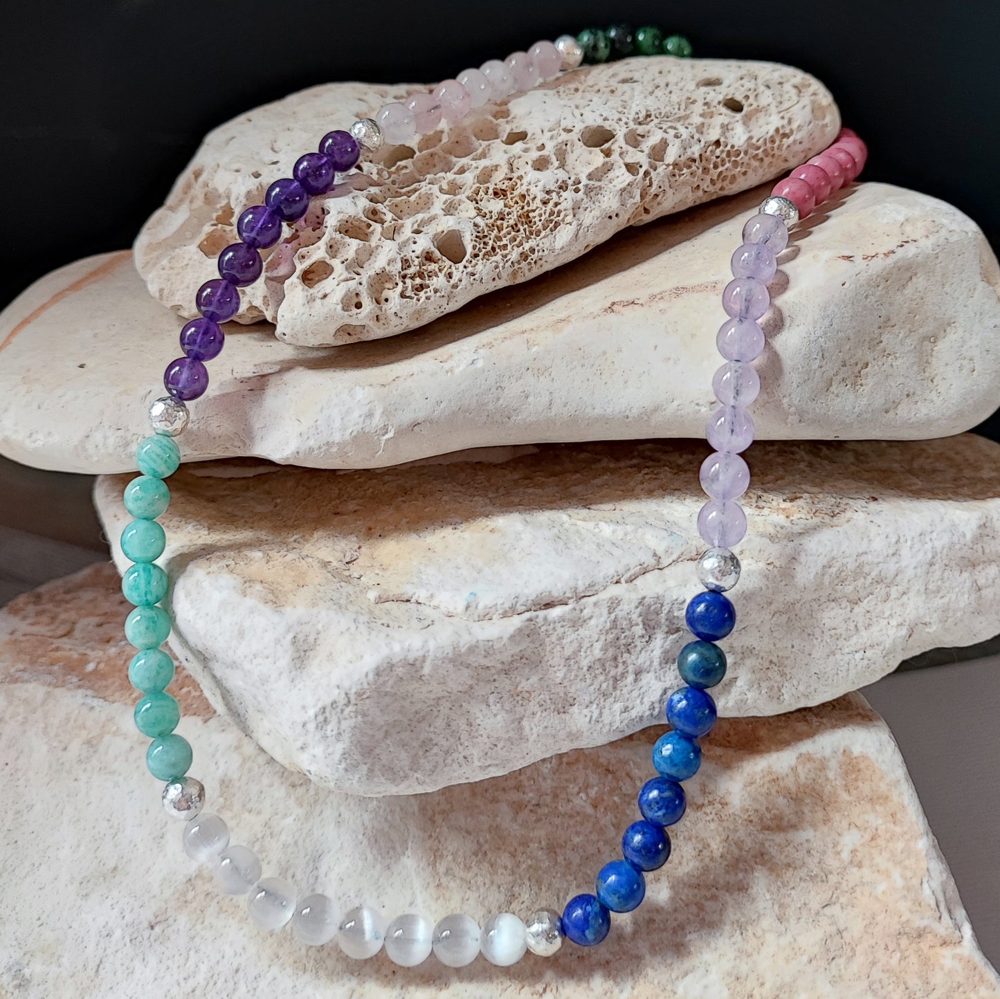 Collana Le Pietre dell'Anima