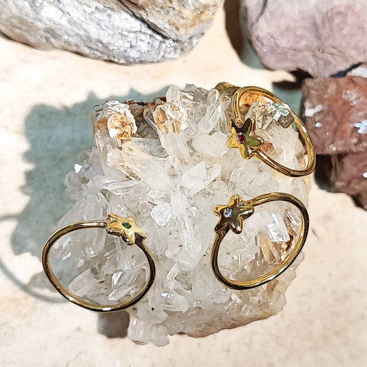 ANELLO STELLA DEL MATTINO