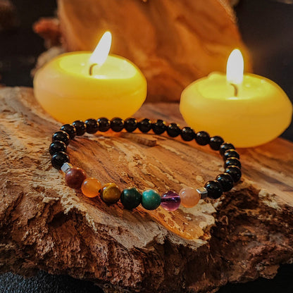 COPPIA DI ANELLI GEMELLI Bracciale Chakra in omaggio