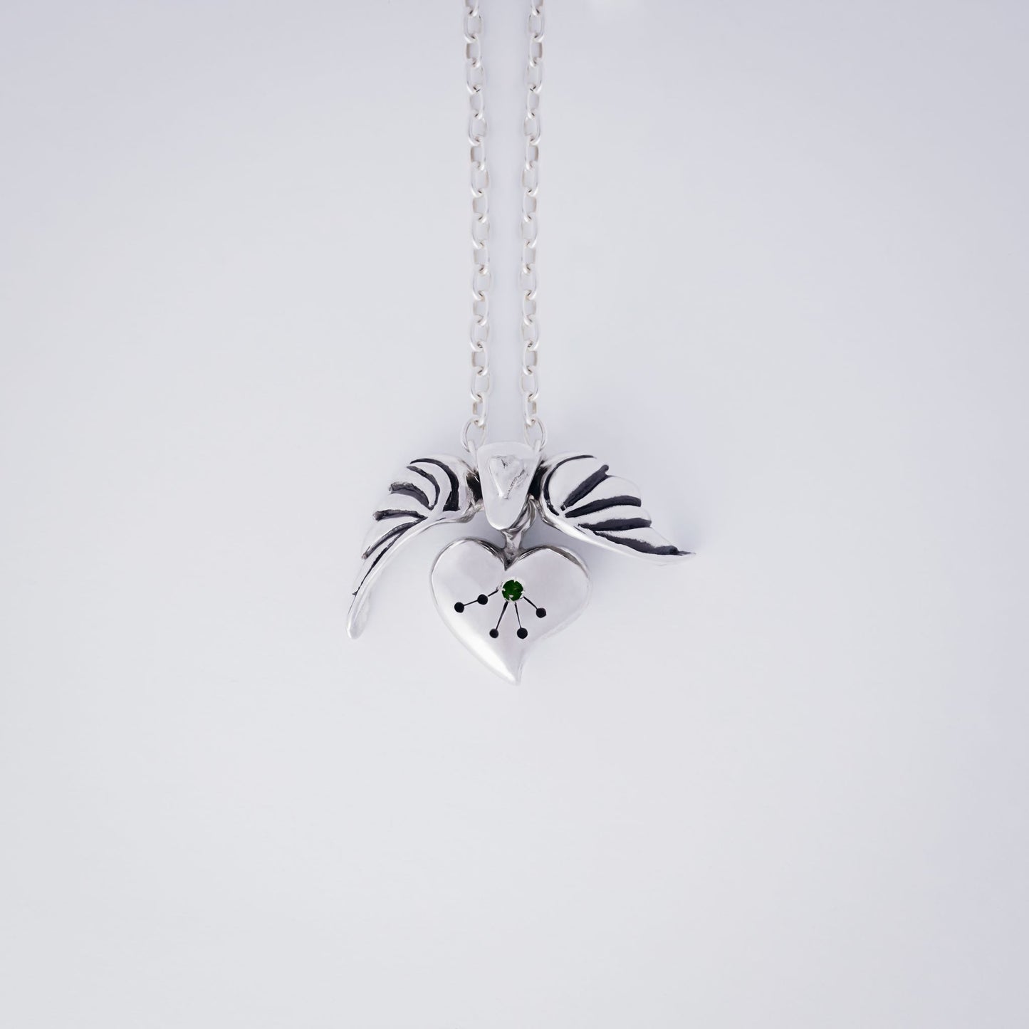 COLLANA CUORE ALATO