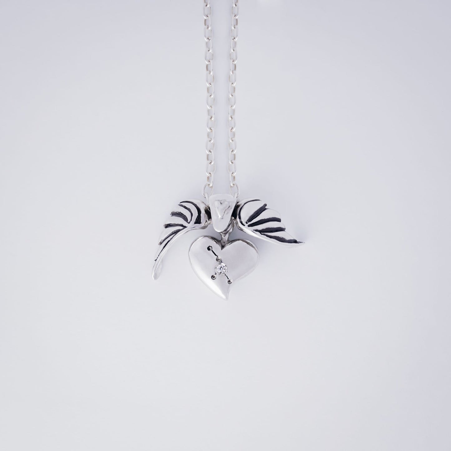 COLLANA CUORE ALATO