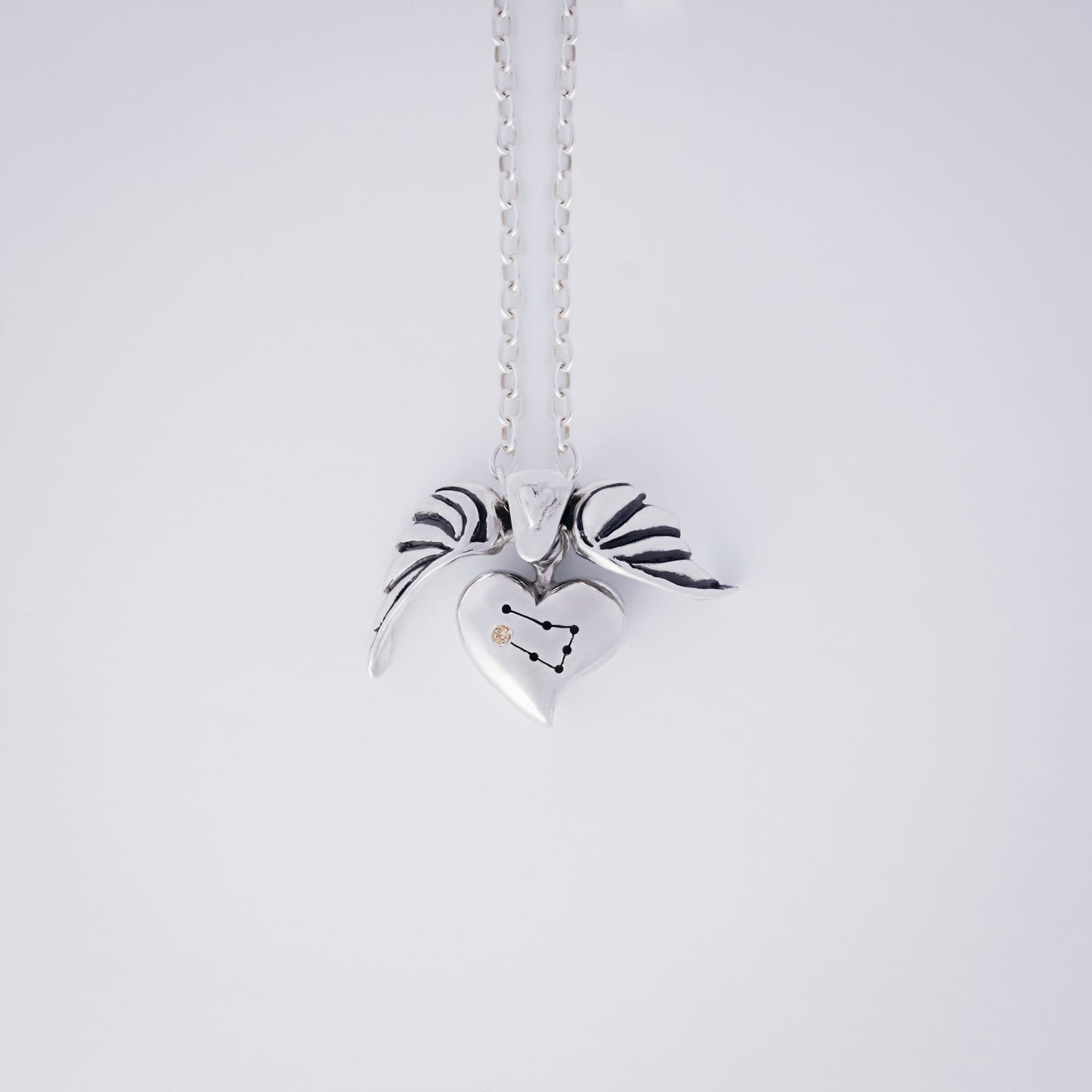 COLLANA CUORE ALATO
