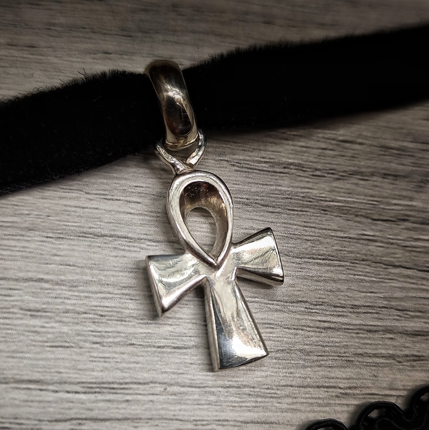 CHOKER ANKH