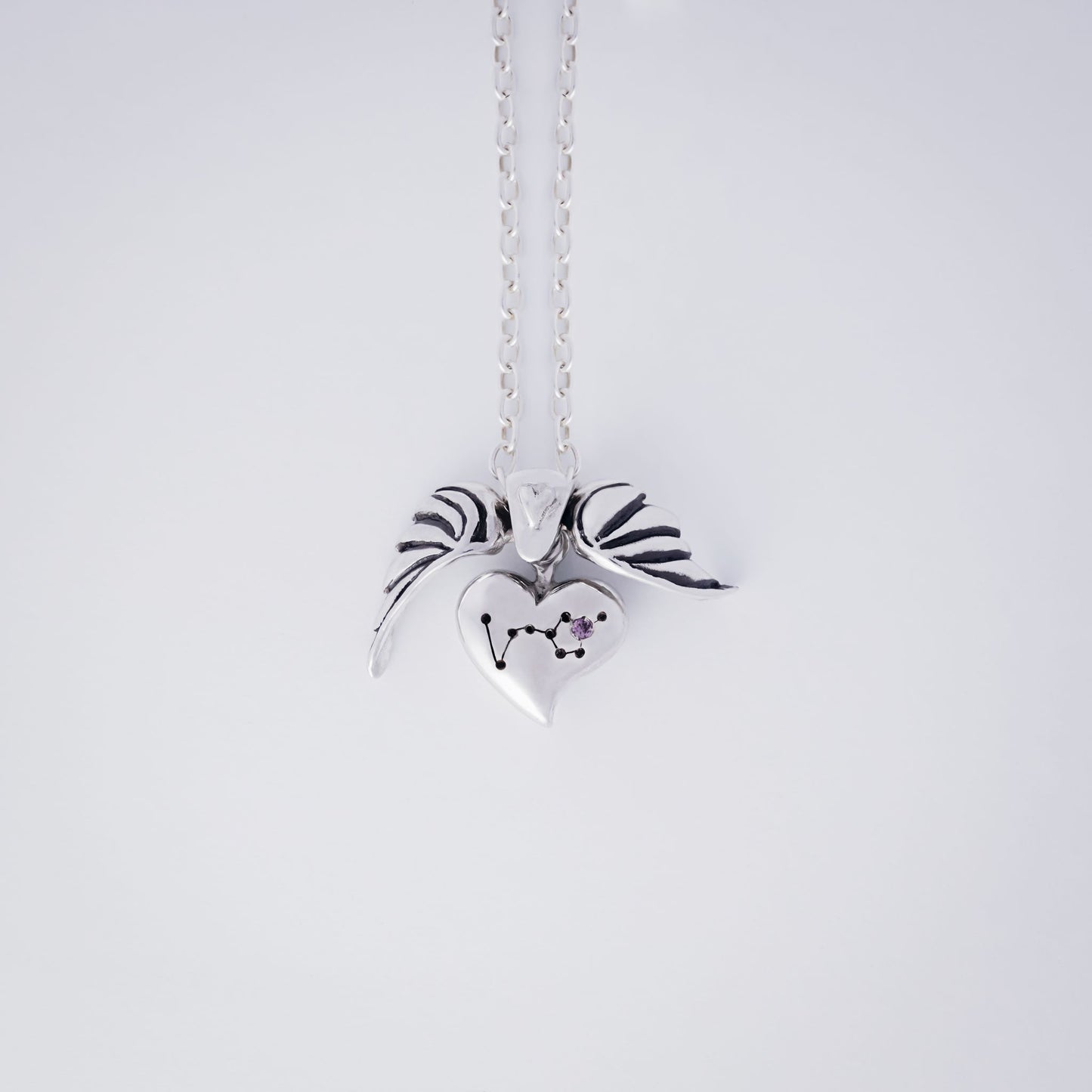 COLLANA CUORE ALATO