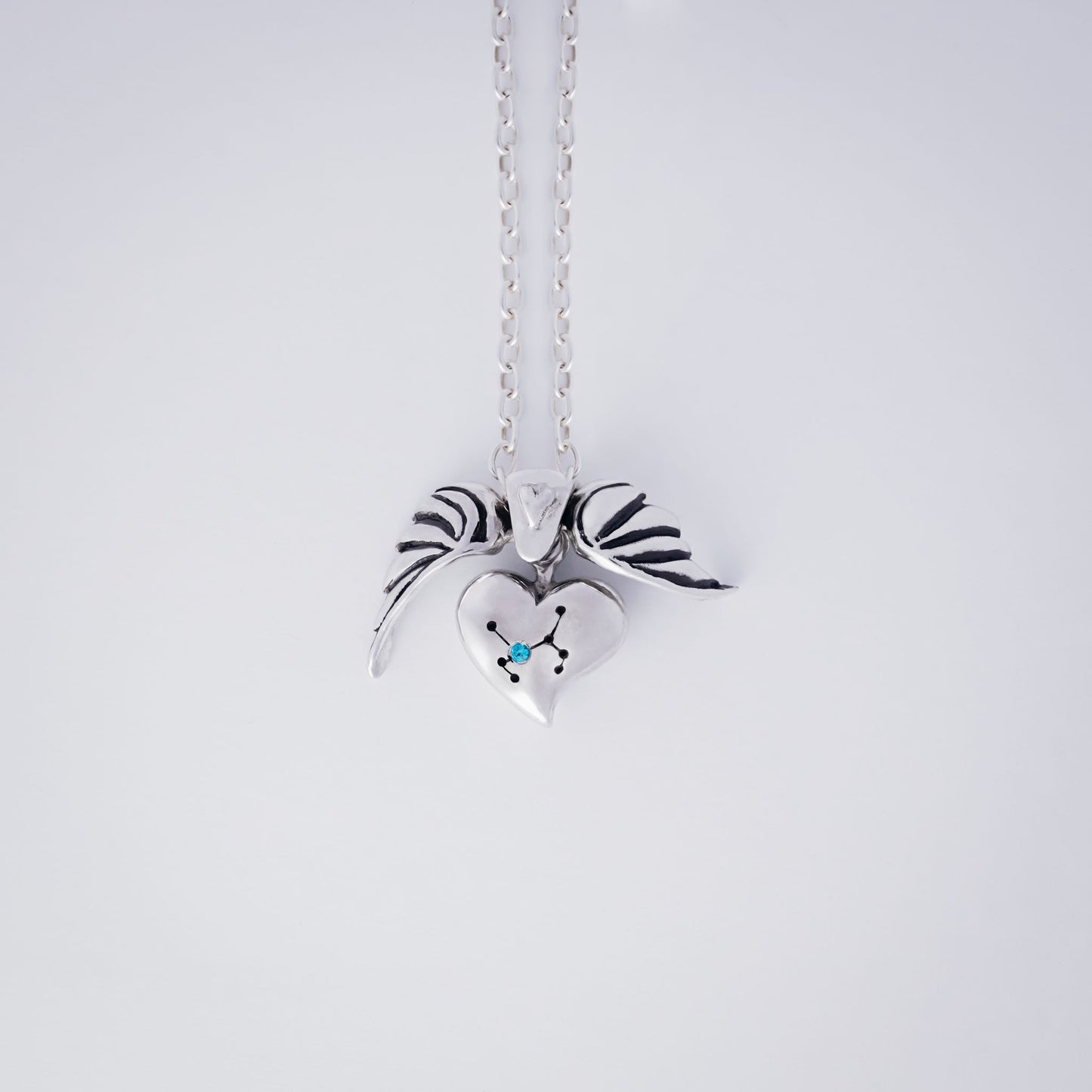 COLLANA CUORE ALATO