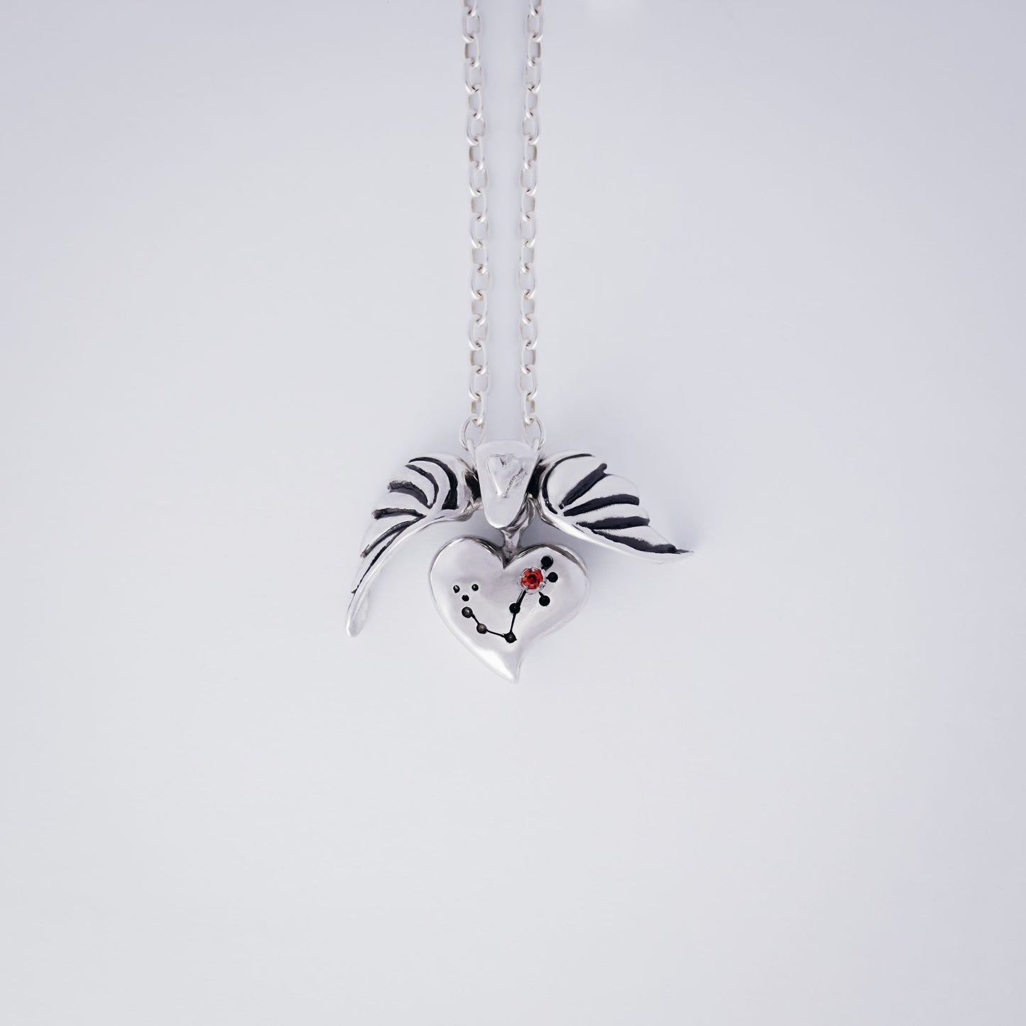 COLLANA CUORE ALATO