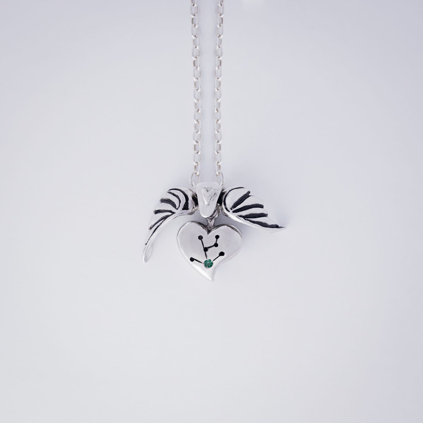 COLLANA CUORE ALATO