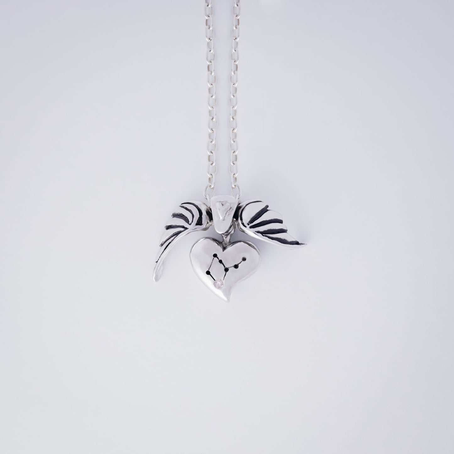 COLLANA CUORE ALATO